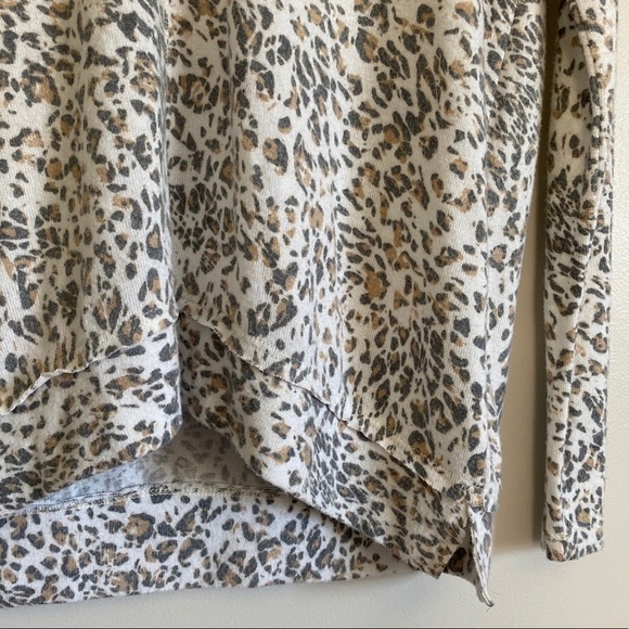 MICHAEL STARS For Anthropologie Brushed Fleece S - Picture 4 of 6